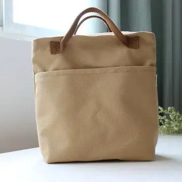 Япония и Южная Корея сумка для ланча из парусины зеленая маленькая Толстая новая