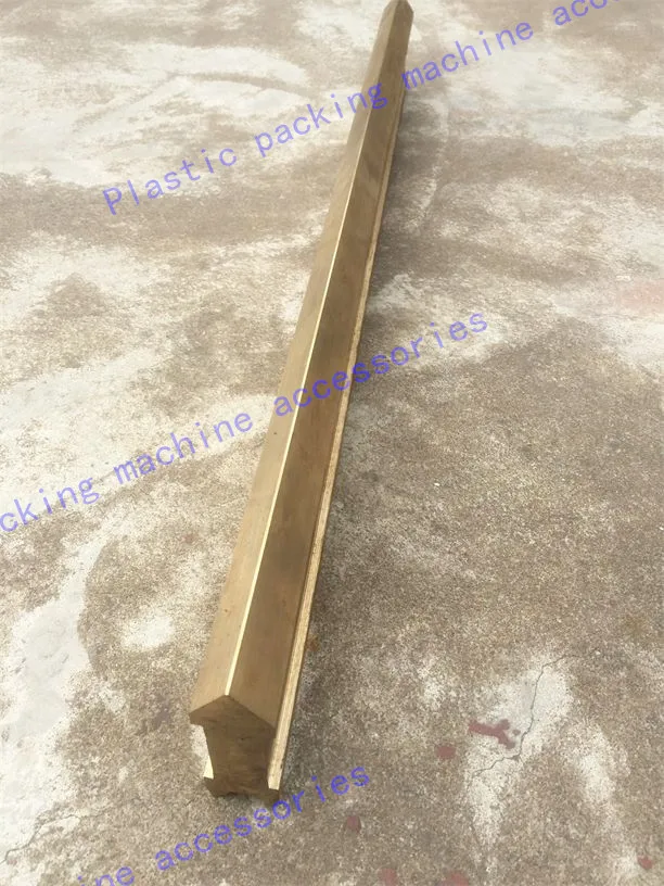 Медный нож 630 мм сварочный Горячий Нож лезвие для термогерметизации холодное дно