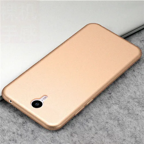 gold Чехол для zuk z1, силиконовый мягкий ТПУ, защита на 360 градусов, ударопрочный чехол s Для lenovo zuk z1, суперматовый защитный мягкий чехол на заднюю панель - Цвет: gold