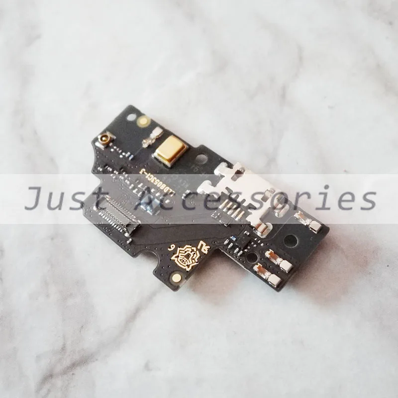 Б/у USB микроразъем плата Вибрационный микрофон для замены в сборе с BQ Aquaris U2 Lite |