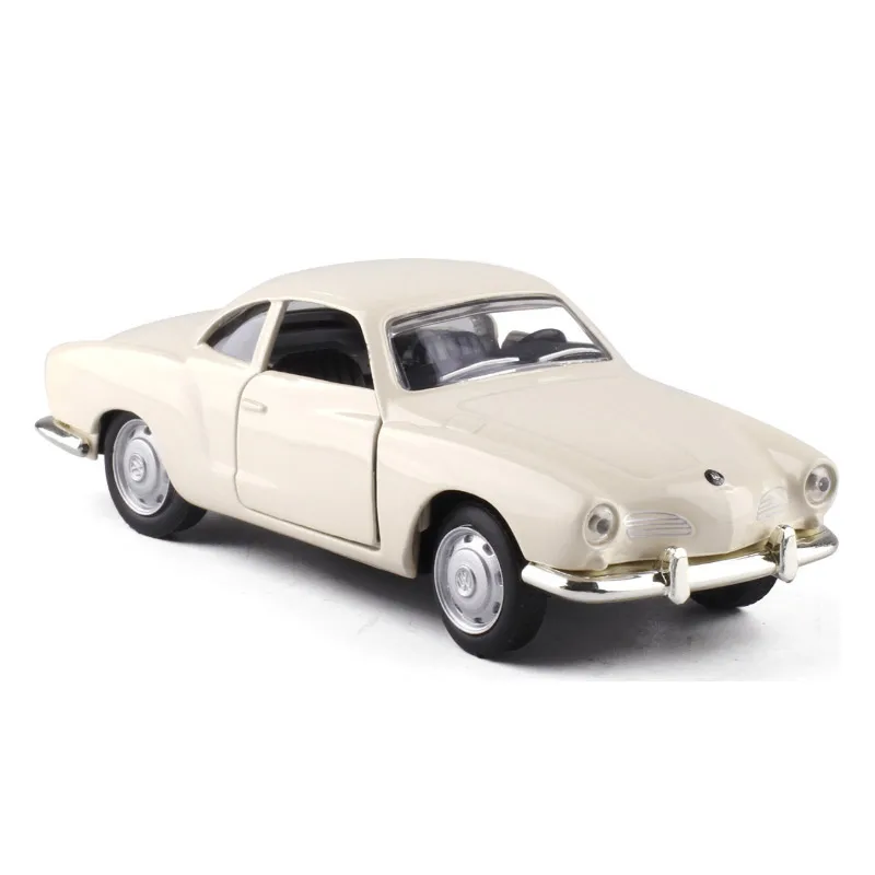 Karmann Ghia 1968 HOMMAT 1:43 Масштаб Chevrolet Opala Модель ss автомобиль литая модель игрушечного автомобиля винтажная модель автомобиля подарок для мальчиков детские игрушки для детей - Цвет: Karmann Ghia 1968