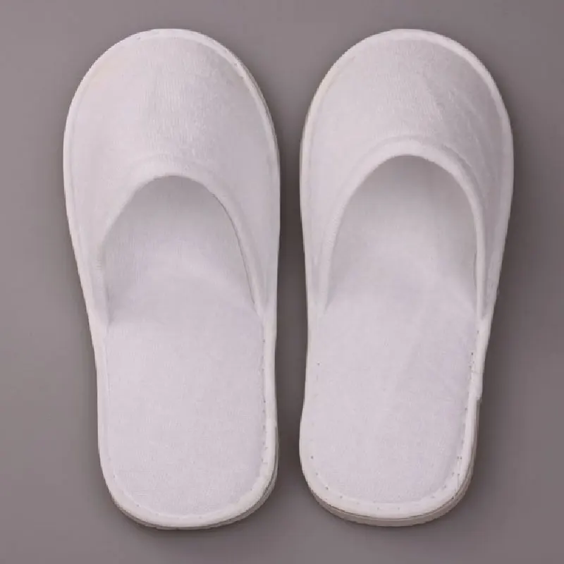10 пар одноразовые тапочки для отеля льняной сульбактам плюшевые 10042|slippers hotel|slippers