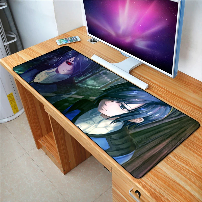 FFFAS 70*30 см большой игровой коврик для мыши Коврик нескользящая резиновая ткань
