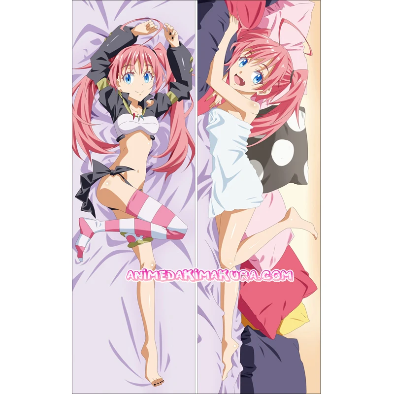 

That Time I Got Reincarnated as a Slime Milim Anime Girl Dakimakura Hugging Body Pillow Case Cover