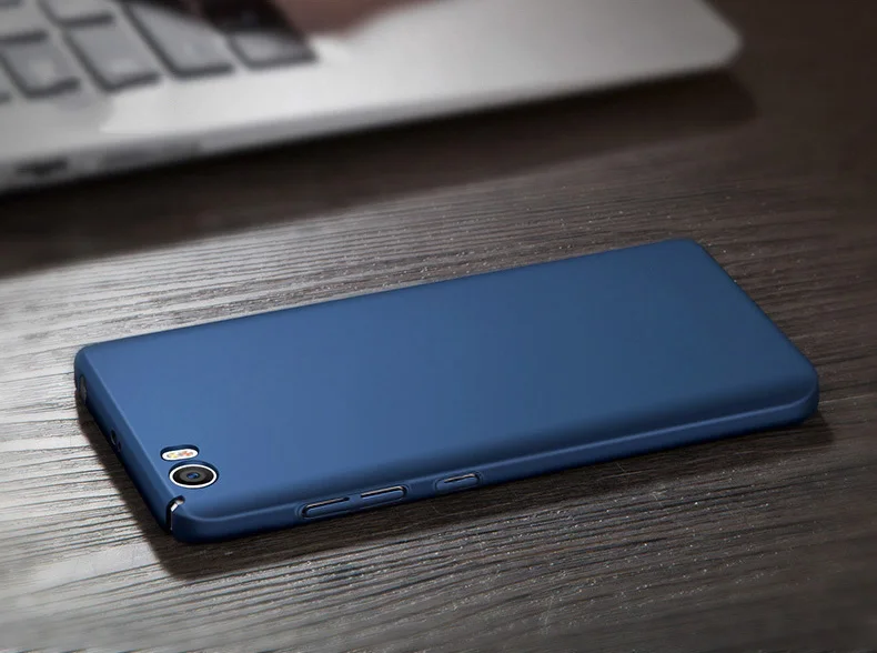 Бренд для xiaomi mi 5 mi5 чехол матовый ультра тонкий твердый пластиковый чехол на заднюю панель матовый защитный чехол для телефона s для xiaomi mi 4