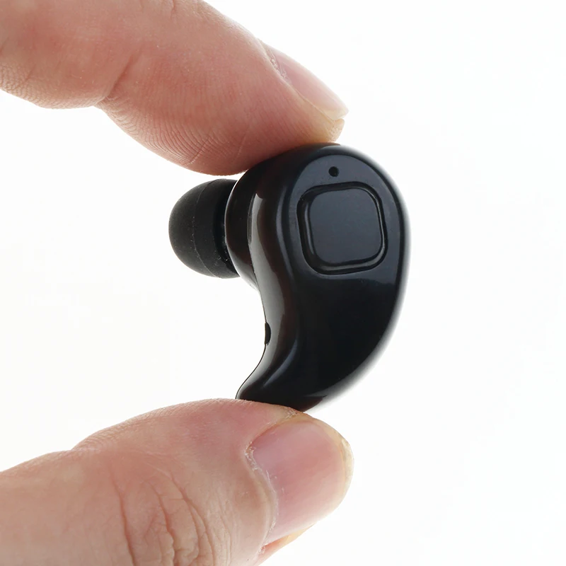Миниатюрные беспроводные Bluetooth наушники kebidu вкладыши с микрофоном гарнитура S530X