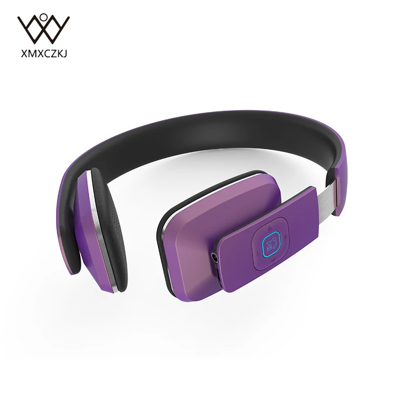 XMXCZKJ Bluetooth Беспроводные наушники с микрофоном/NFC удобные HIFI v4.0 гарнитура для ПК