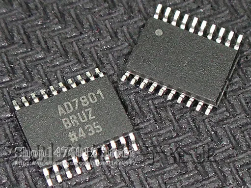 2 шт./лот AD7801BRUZ REEL AD7801BRU AD7801 TSSOP 20|tssop| |