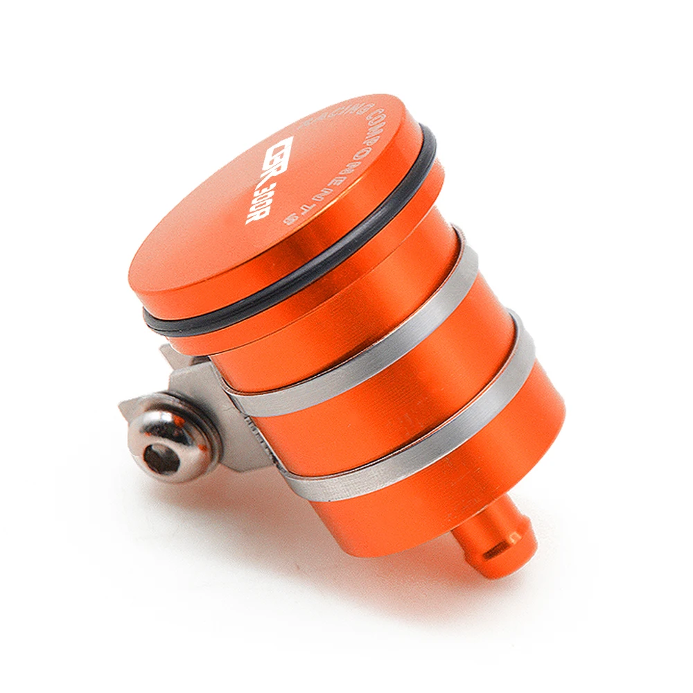

Motorcycle Brake Fluid Reservoir Clutch Tank Fluid Cup for HONDA CBR300R CBR300RR 2012 2013 2014 2015 2016 2017 2018 2019
