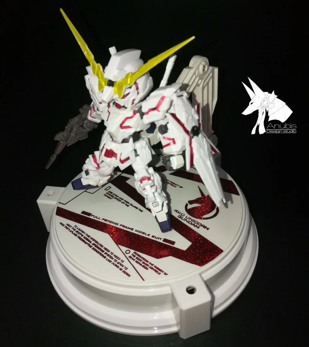 Anubis многофункциональная Базовая специальная версия для Bandai MG RG HG Unicorn Gundam model|multi