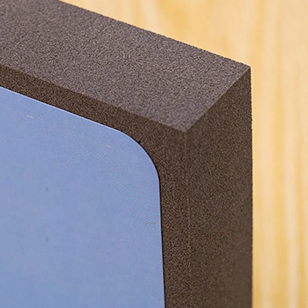 Поролоновый инструмент для чистки волос ручная щетка чистящая переносная