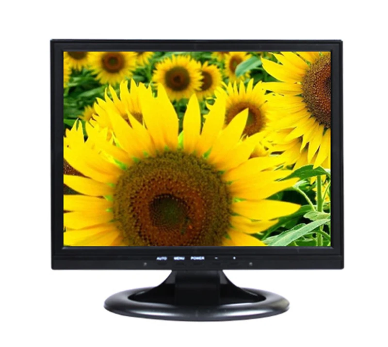15 дюймовый ЖК монитор для мониторинга ПК с интерфейсом HDMI VGA av BNC|Мониторы| |