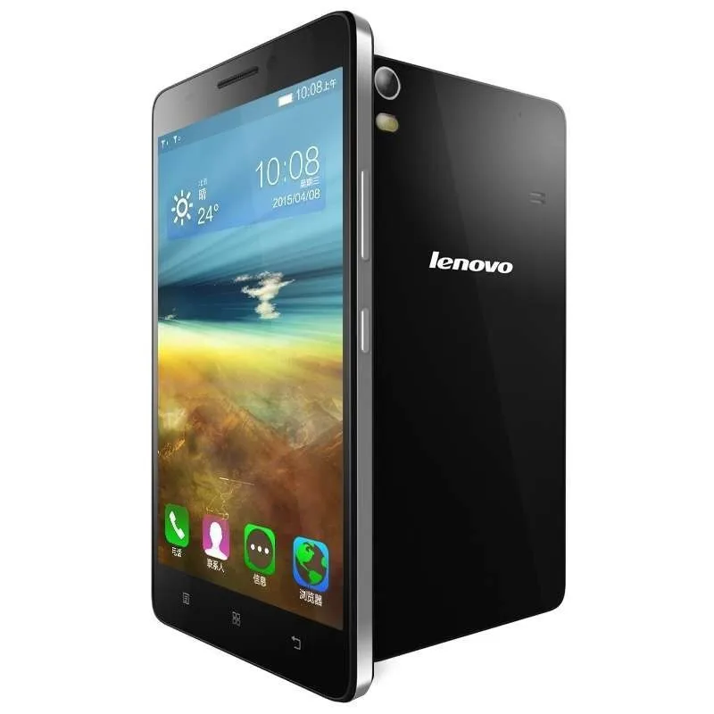 100% оригинальный мобильный телефон lenovo A7600 4G LTE Golden Warrior MTK6752M Android 5 0 2G ram 13MP '񟡰x720