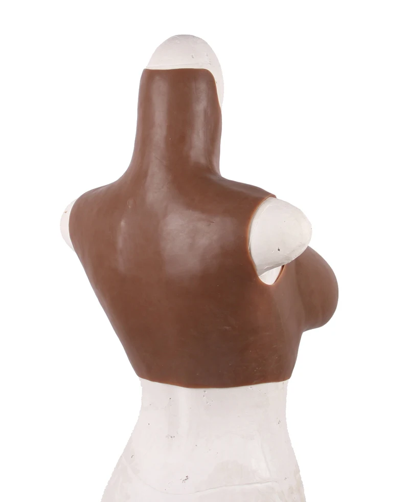 Сексуальные силиконовые формы для груди искусственные высокий Коллар