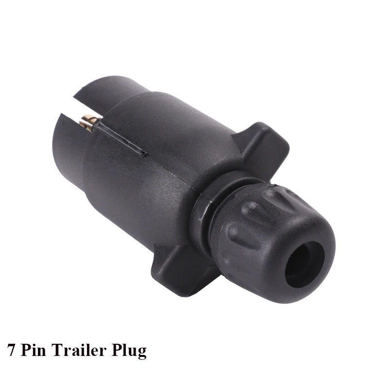 12 В 7 Pin way core pole пластиковый прицеп разъем адаптера для коннектора Европейский RV