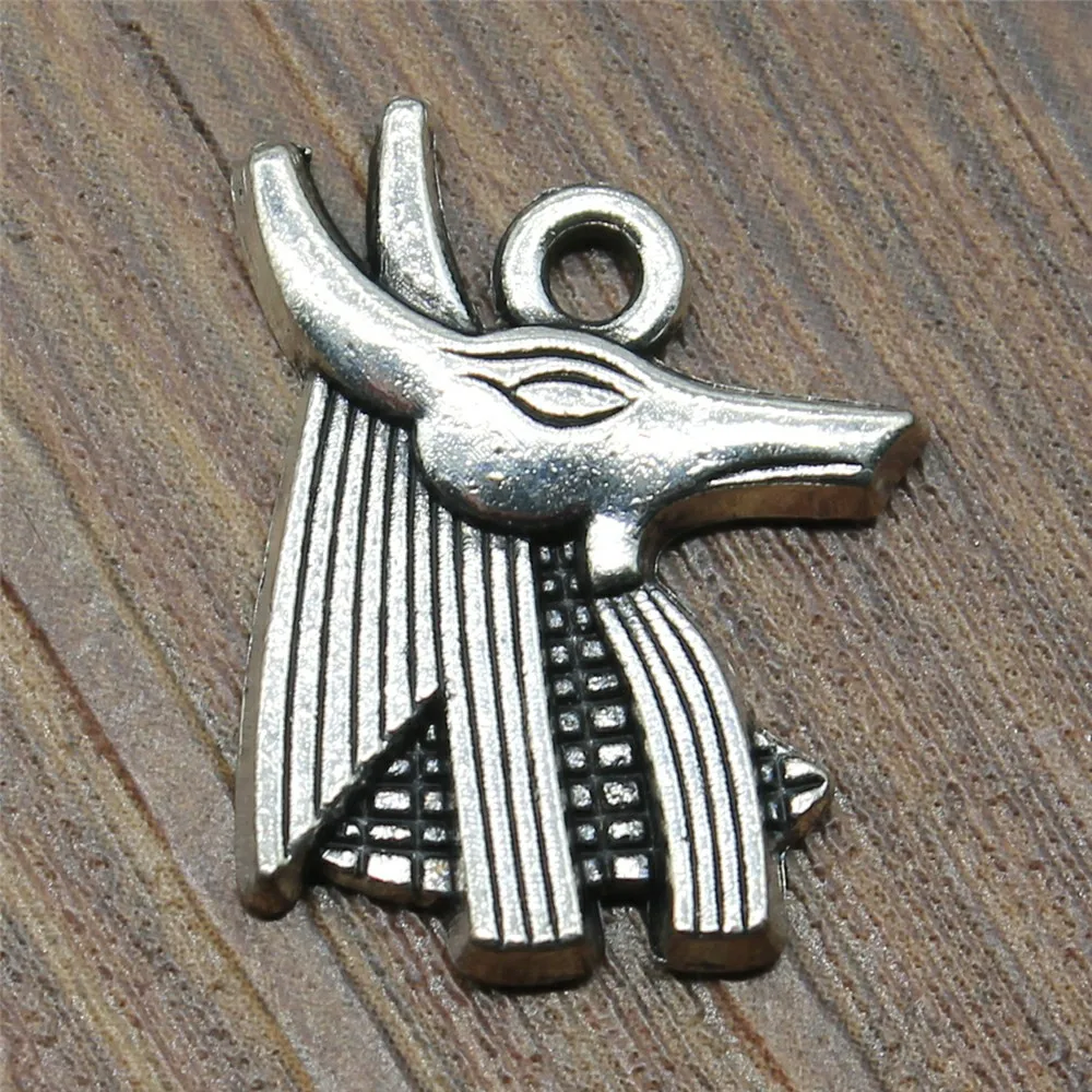 Египетская Лошадь Подвески Кулон DIY ювелирных изделий антикварный серебряный