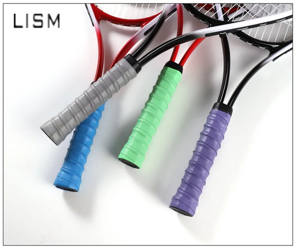 Ручка для бадминтонной ракетки Overgrip Сквош теннисная повязка от пота Мужская