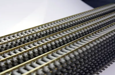 HO1: 87 Модель поезда рельс 50 см цемент