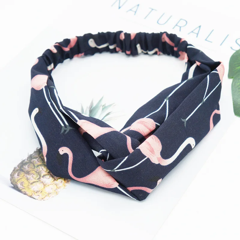 New Fashion Woman Girl Hair Headband Turban Accessories Headwea |