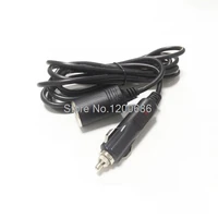 3m 15a 1 5mm2 larger wire extension wire harness for gps back up camera car cigarette male female extension plug wire harness