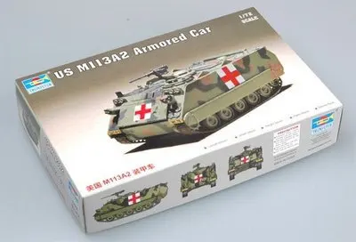 Пластиковая модель Trumpeter 07239 1/72 США M113 A2|m113 sale|kit xpkit lamp |