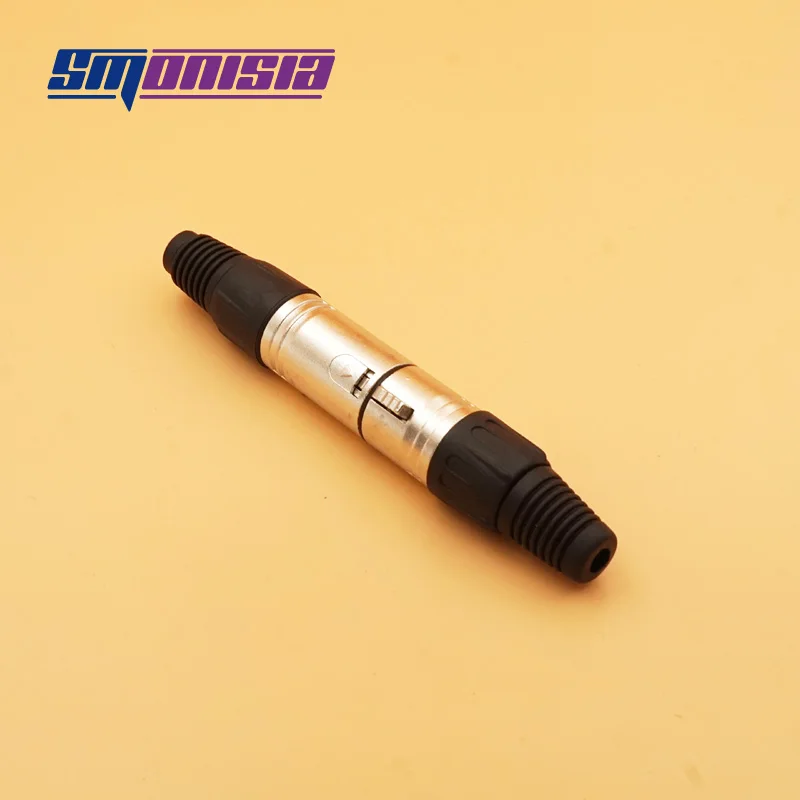 Smonвам 10 шт./лот 3/4/5 Pin XLR аудио Кабельный соединитель микрофонная панель крепление