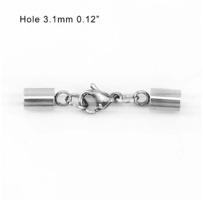 Набор украшений Simsimi набор из нержавеющей стали с застежкой-лобстером | Украшения