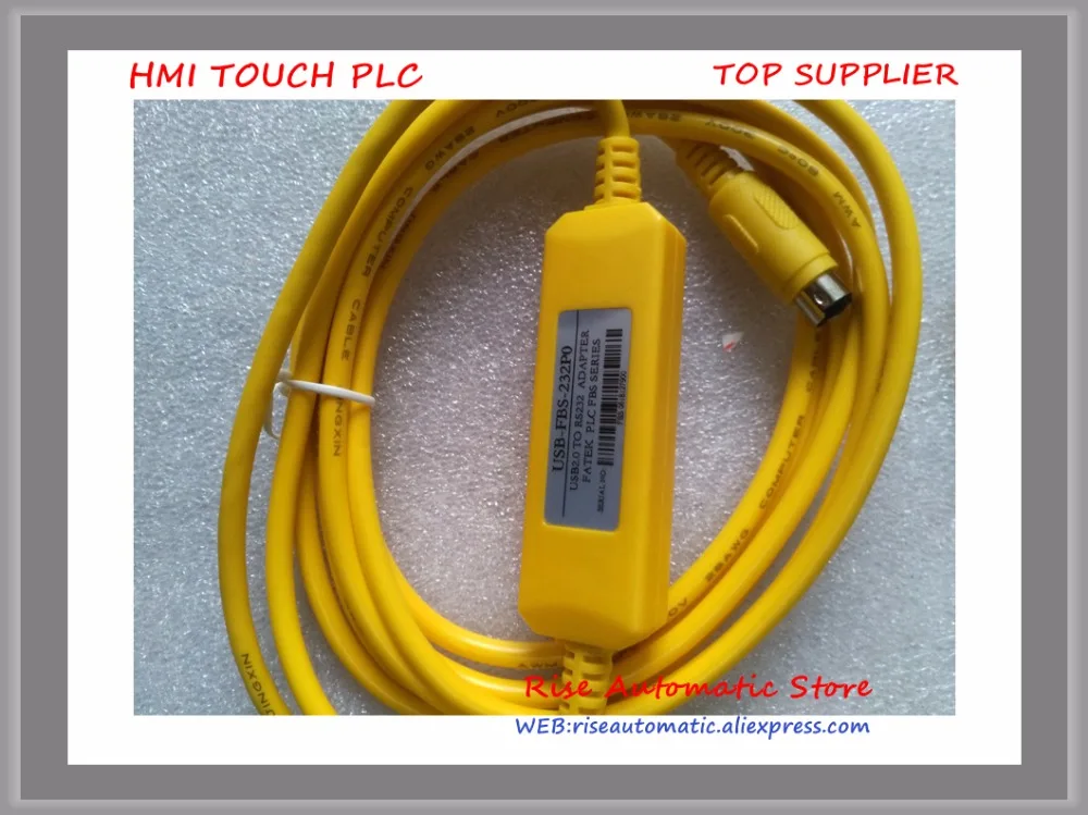 USB адаптер интерфейса для кабеля PLC USBFBS232P0 RS232 FBS поддержка Win7 Win8|adapter interface|adapter