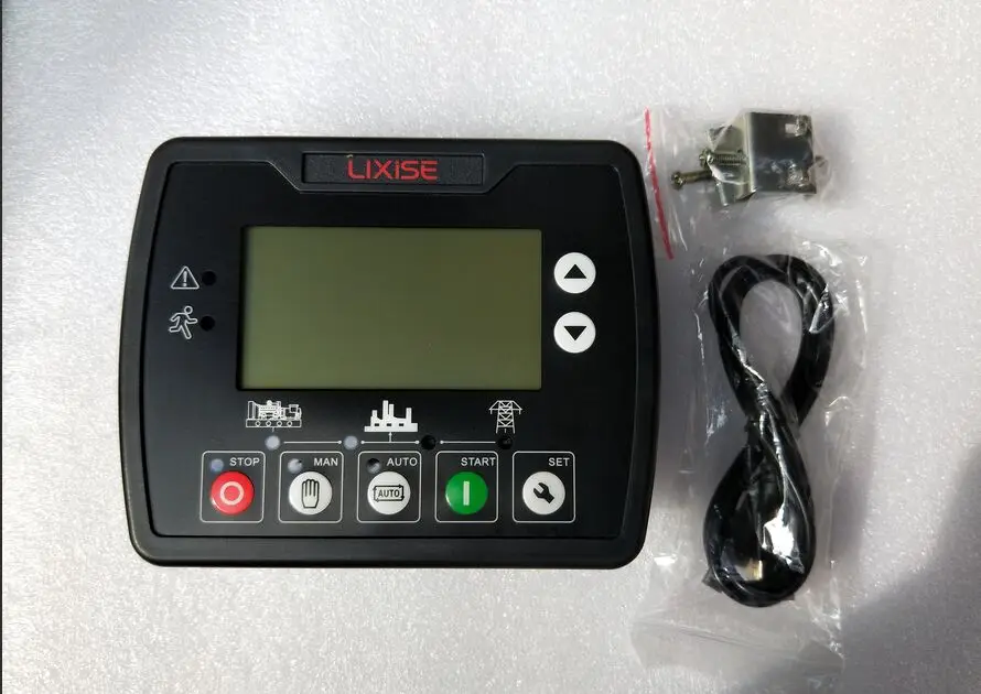 LXC3120 дизель-генератор абп контроллер модуль дизельный генератор контроллер LXC3120 полностью заменить dse4520
