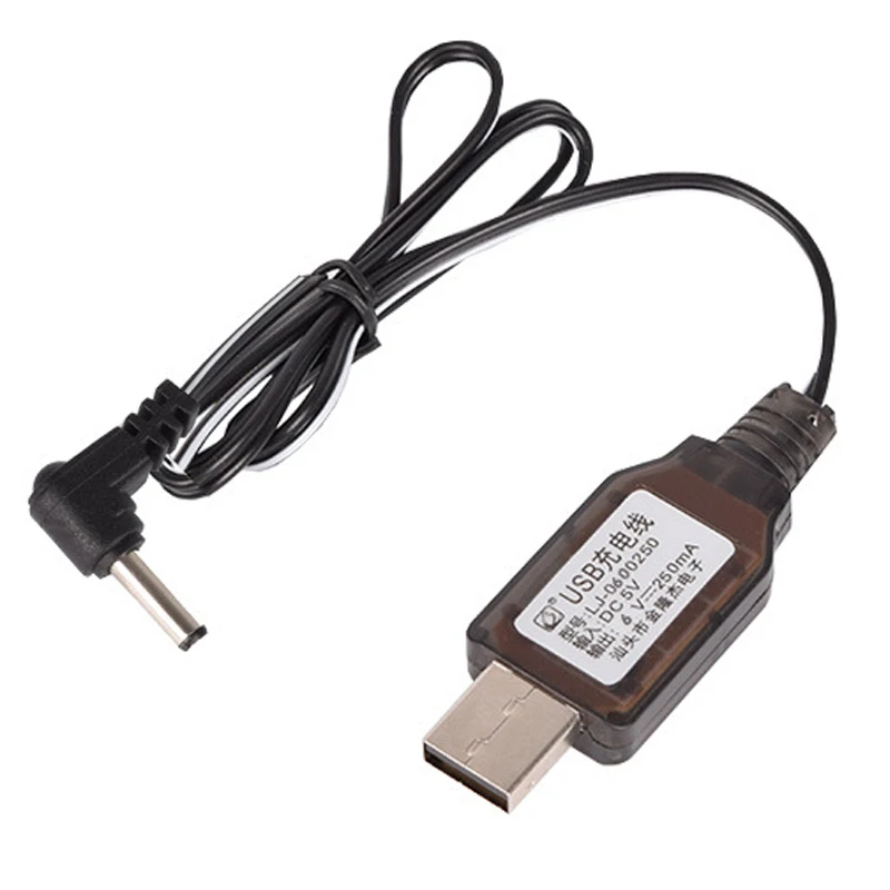Зарядное устройство 6 в с USB встроенным чипом Ni-Cd/Ni-mh зарядное игрушки RC автомобиль