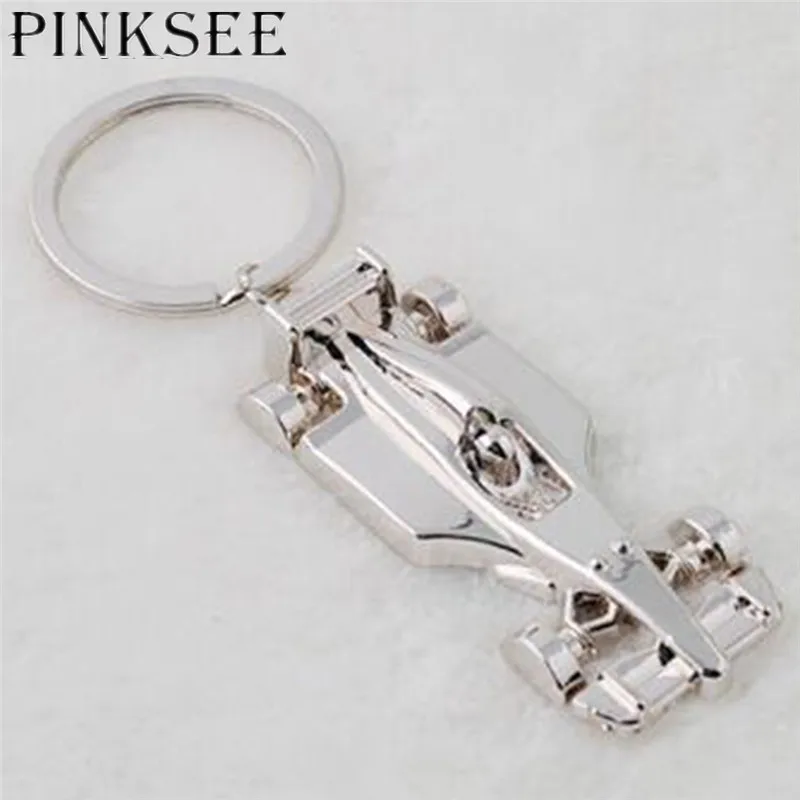 PINKSEE новый креативный брелок для ключей в виде милого автомобиля подвеска из