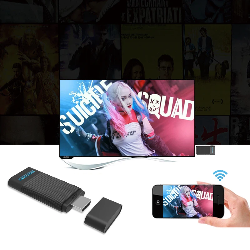 Vention г 5 беспроводной HDMI Wi Fi дисплей адаптер телефон ноутбук экран поделиться