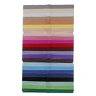 10 шт., эластичные повязки на голову для девочек, 15 мм