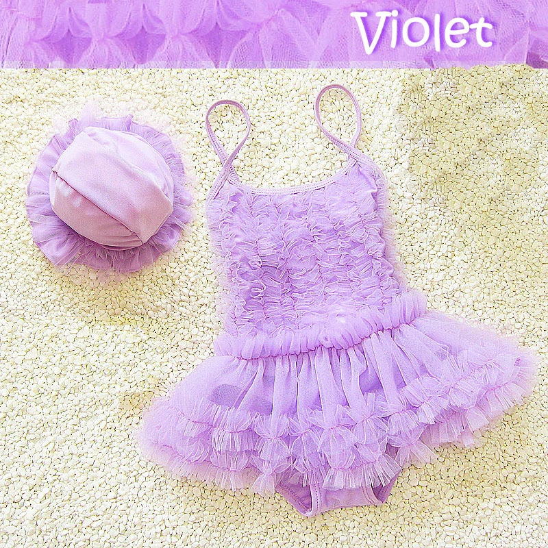 Одежда для купания девочек одежда маленьких летняя пляжная Модный кружевной