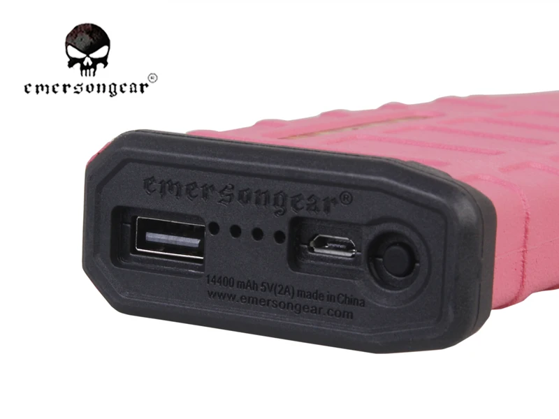 Emerson gear Magzine стиль power bank чехол Интеллектуальный портативный источник питания инструменты для охоты туризма аварийное снаряжение EM8068 черный