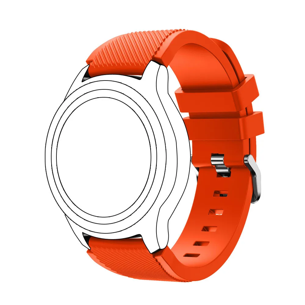 Новое поступление модный спортивный силиконовый браслет ремешок для samsung gear S3 Frontier Прямая поставка