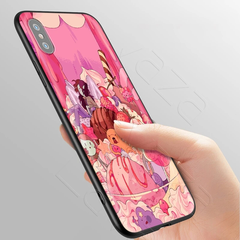 Чехол Lavaza Adventure Time Beemo Jake Finn Lumpy для iPhone 11 Pro XS Max XR X 8 7 6 6S Plus 5 5s se |