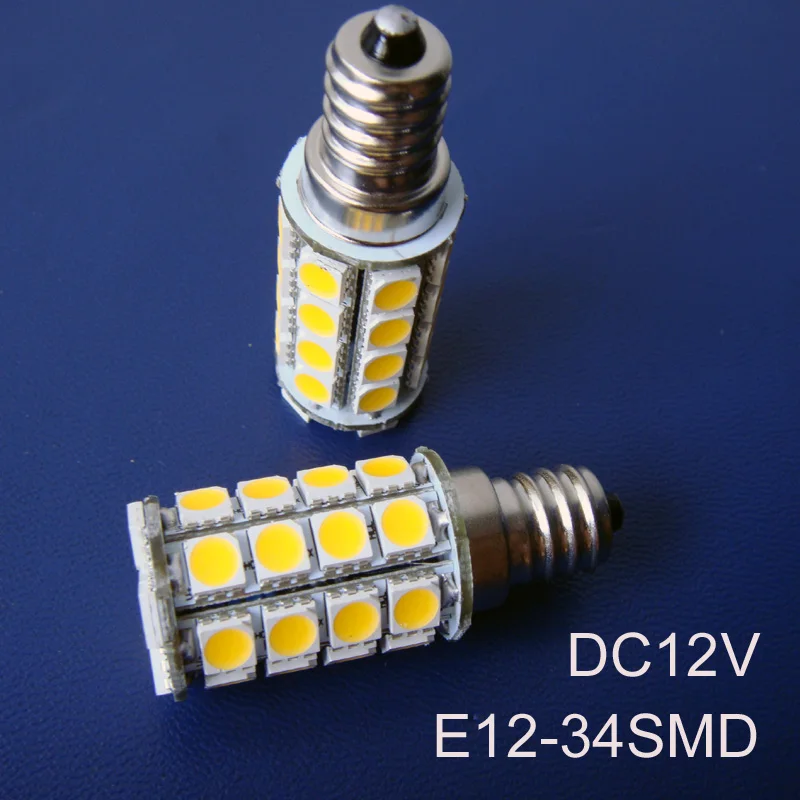 High quality 5050 DC12V E12 led light,led e12 bulbs 12V E12 led lamps free shipping 20pcs/lot