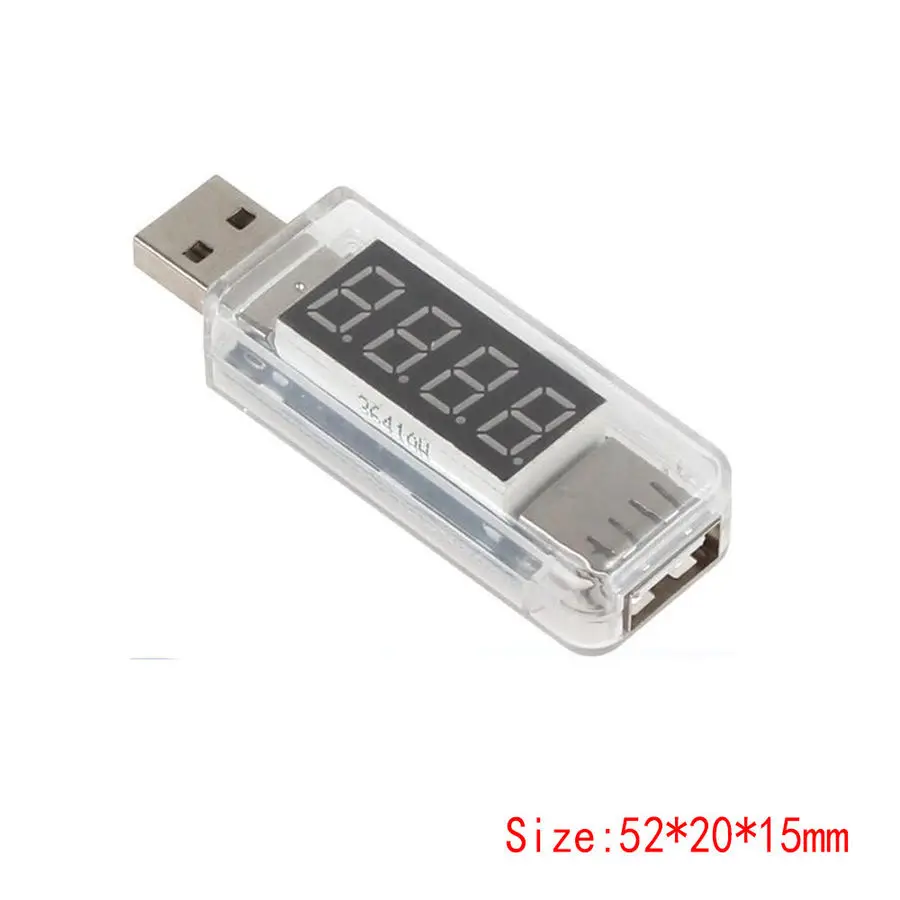 1 шт. kphrtek монитор Амперметр детектор цифровой вольтметр USB тестер зарядное