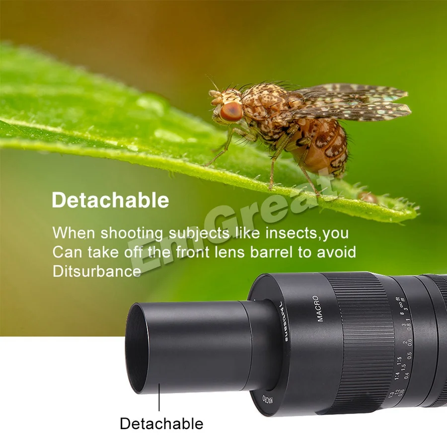 7 ремесленников 60 мм f2.8 1:1 увеличение макрообъектив подходит для sony E-mount Canon EOS RF Fuji M43 Nikon Z Mount беззеркальная камера