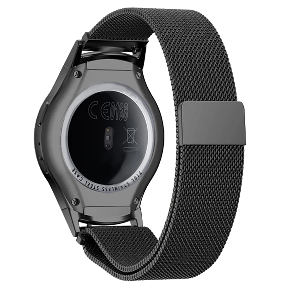 Ремешок для часов Milanese с разъемом Samsung Gear R720|Ремешки часов| |