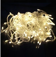 30m 300led 110v string lights warm white holiday string lights for christmas festival party twinkle lights