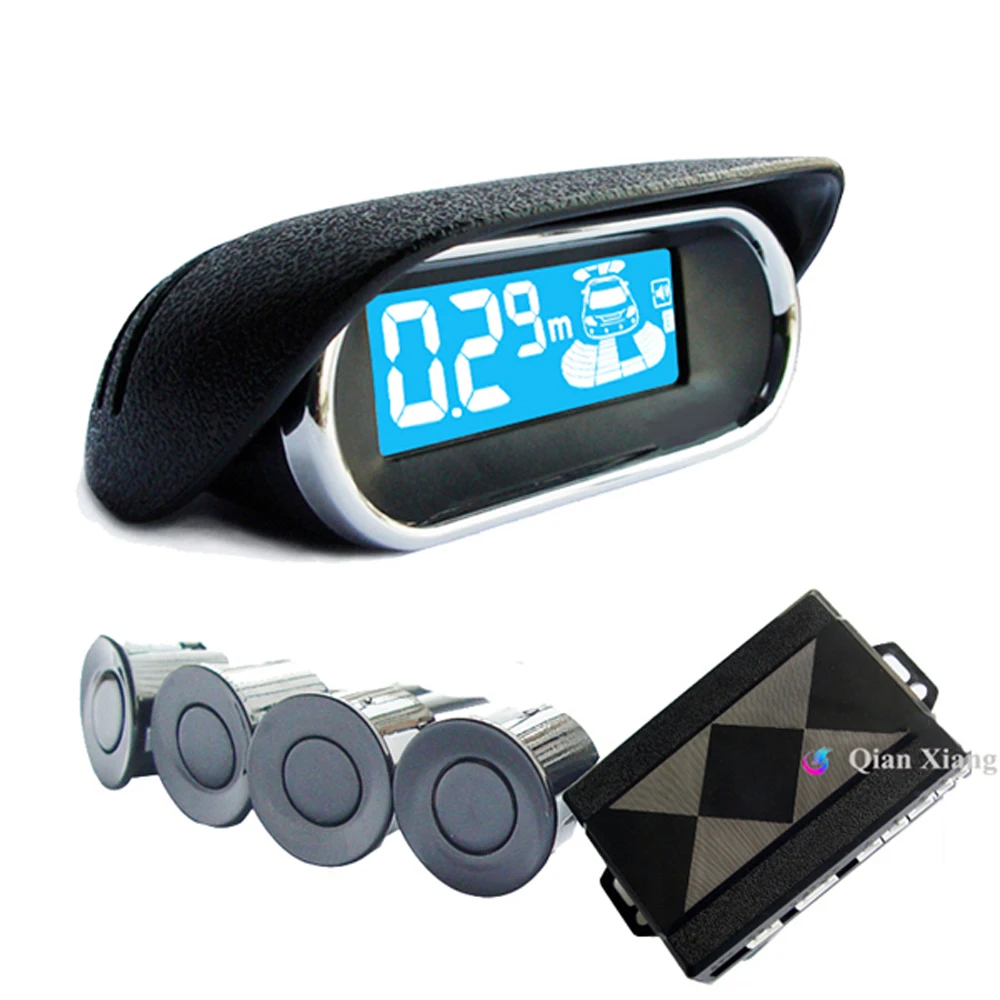 Парковочный датчик 4 всепогодный задний вид обратный резервный Радар Комплект