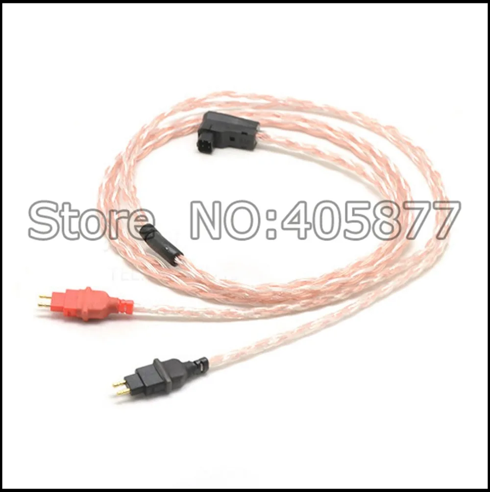 Кабель 5n OFC с посеребренным покрытием RSA/ALO для наушников HD580 HD600 HD650|ofc cable|headphone cable5n