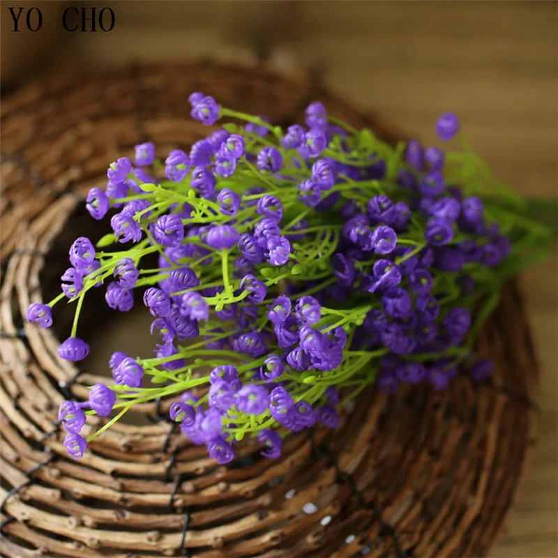 Высококачественная имитация цветов Пластиковые цветы декоративные дома