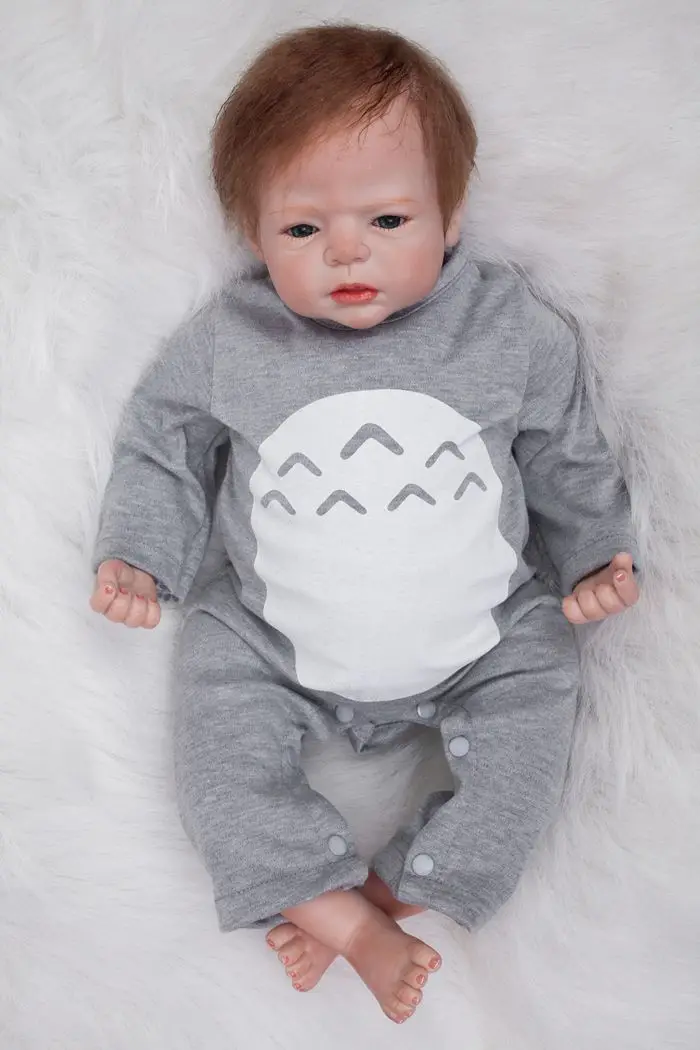 22 &quotКукла reborn Игрушки для мальчиков и девочек подарок ткань тела силиконовые