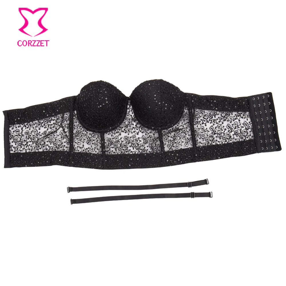 Женский бюстгальтер без бретелек с вышивкой и блестками|strapless bra|bras for womenbra |