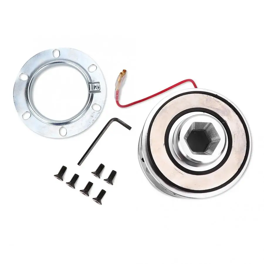 Aluminum Alloy Car Quick Release Steering Wheel Hub Adapter Kit Fit for Ford FOCUS araba aksesuar