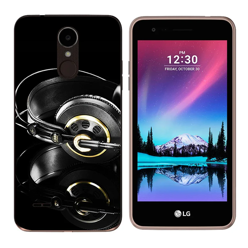 Для LG K4 2017 X230K чехол мягкий TPU силиконовый для телефона с рисунком X230/LG версия ЕС 5 0
