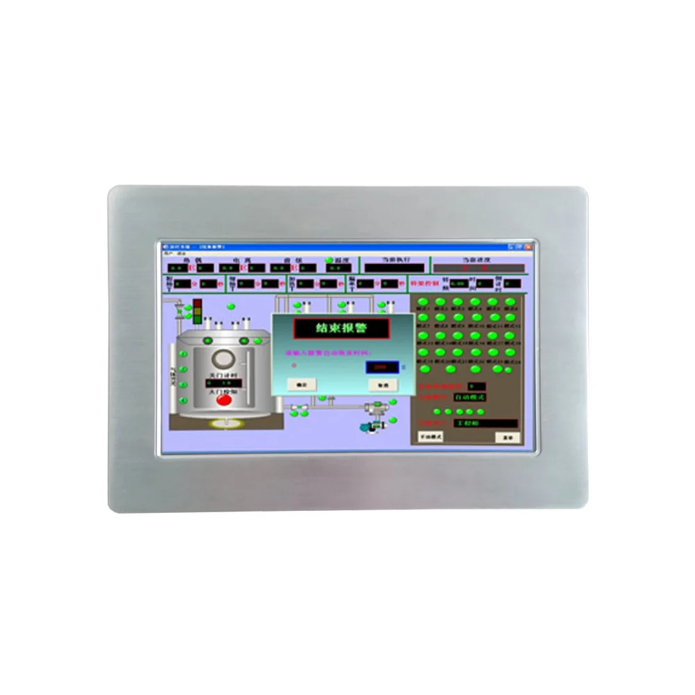 

10.1 inch touch screen Tablet PC with 4*COM and 2 x RJ45